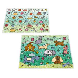 Tovaglietta Double-Face "I CANI"