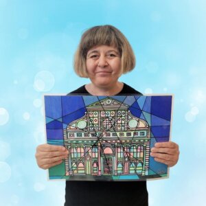 Tovaglietta Double-Face "SANTA MARIA NOVELLA"