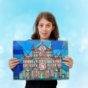 Tovaglietta Double-Face "SANTA CROCE"