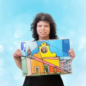 Tovaglietta Double-Face "SANTO SPIRITO"