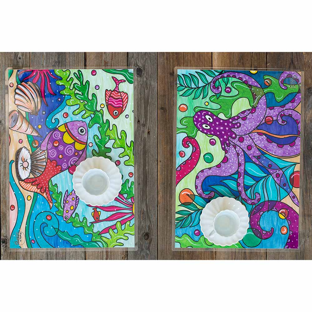 Tovaglietta Double-Face "POLPO"