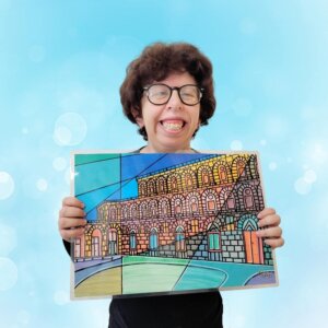 Tovaglietta Double-Face "PALAZZO PITTI"