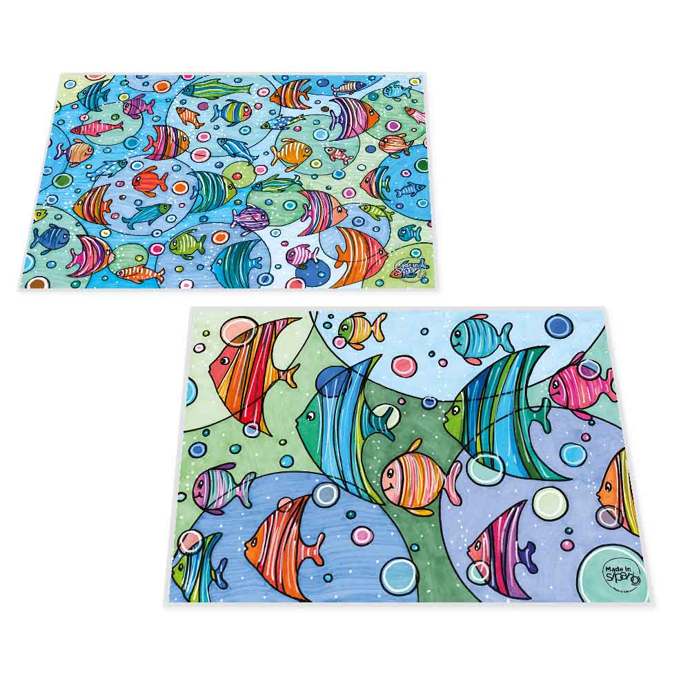 Tovaglietta Double-Face "PESCI TROPICALI"