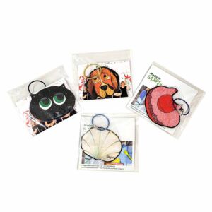 PORTACHIAVI dis. "ANIMALI" - Double Face Sagomato