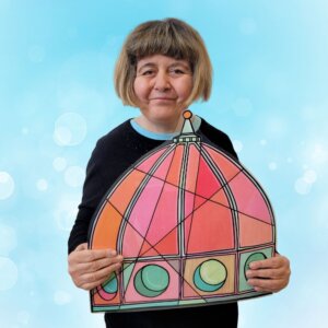 Tovaglietta Sagomata Double-Face "DUOMO"