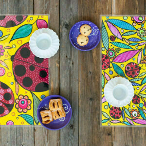 Tovaglietta Double-Face "LE COCCINELLE"