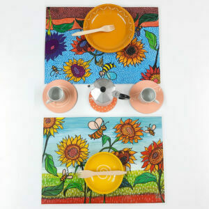 Tovaglietta Double-Face "GIRASOLI"