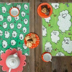 Tovaglietta Double-Face "LE PECORELLE"