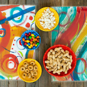 Tovaglietta Double-Face "MONDRIAN"