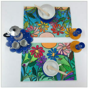 "Linea Speciale" - Tovaglietta Double-Face "MARGHERITE"