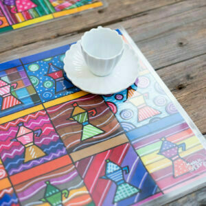 Tovaglietta Double-Face "MOKA"