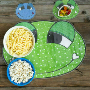 Tovaglietta Sagomata Double-Face "LA RANA"