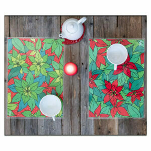 Tovaglietta Double-Face "STELLE DI NATALE"