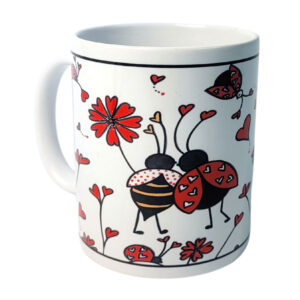 Tazza MUG "APE - COCCINELLA"