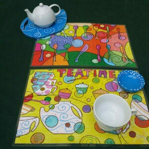 Tovaglietta Double-Face "TEA TIME"