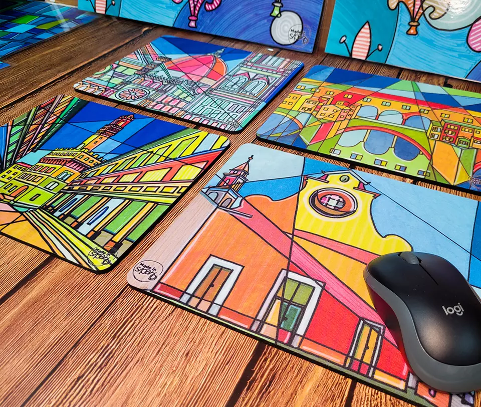 mousepad per web