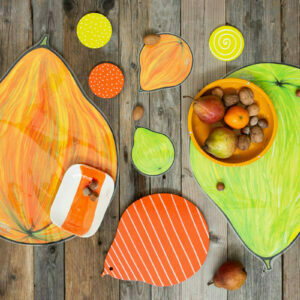 Tovaglietta Sagomata Double-Face "PERA"