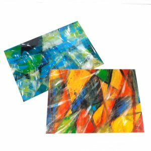 Tovaglietta Double-Face "SPECCHIO ROTTO"