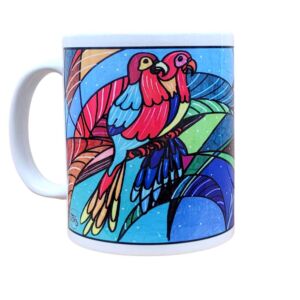 Tazza MUG "PAPPAGALLI"