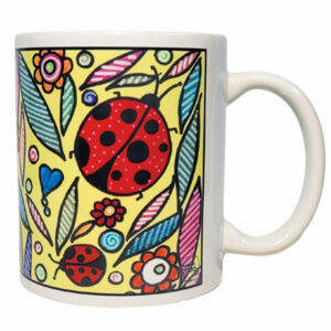 Tazza MUG "COCCINELLE"