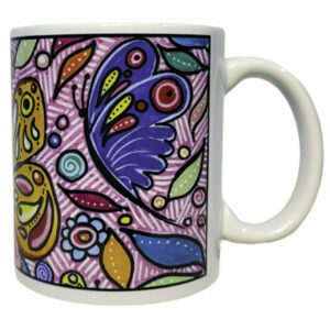 Tazza MUG "FARFALLE"