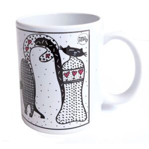 Tazza MUG "GATTI NERI"