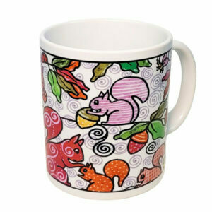 Tazza MUG "SCOIATTOLI"