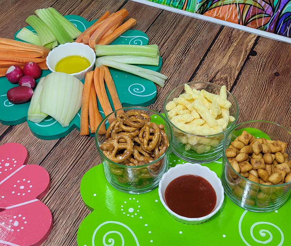 sottopentola aperitivo