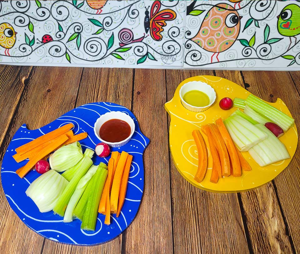 sottopentola uccellini