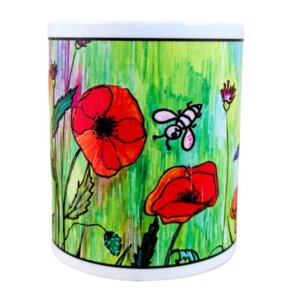 Tazza MUG "CAMPO DI PAPAVERI"