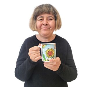 Tazza MUG "GIRASOLI"