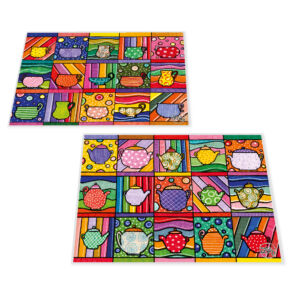 Tovaglietta Double-Face "TEIERA"