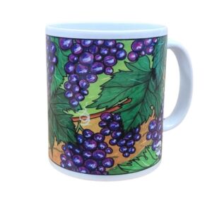 Tazza MUG "UVA NERA"