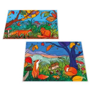 Tovaglietta Double-Face "VOLPE"