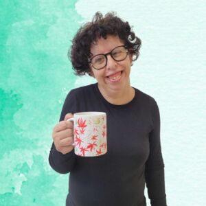 Tazza MUG "ACERO ROSSO"