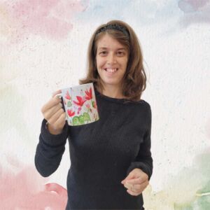 Tazza MUG "CICLAMINI"