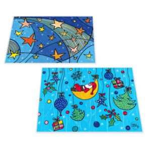 Tovaglietta Double-Face "NATALE IN CIELO"