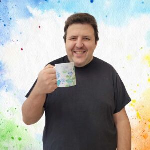 Tazza MUG "ORTENSIE"