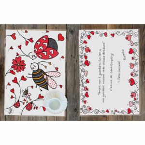 TOVAGLIETTA PERSONALIZZATA "AMORE e AFFETTI"
