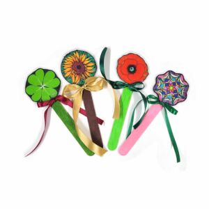 Segnalibri "FIORI E FOGLIE"