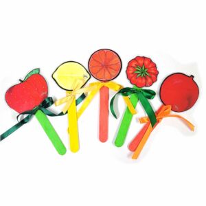 Segnalibri "FRUTTA E VERDURA"