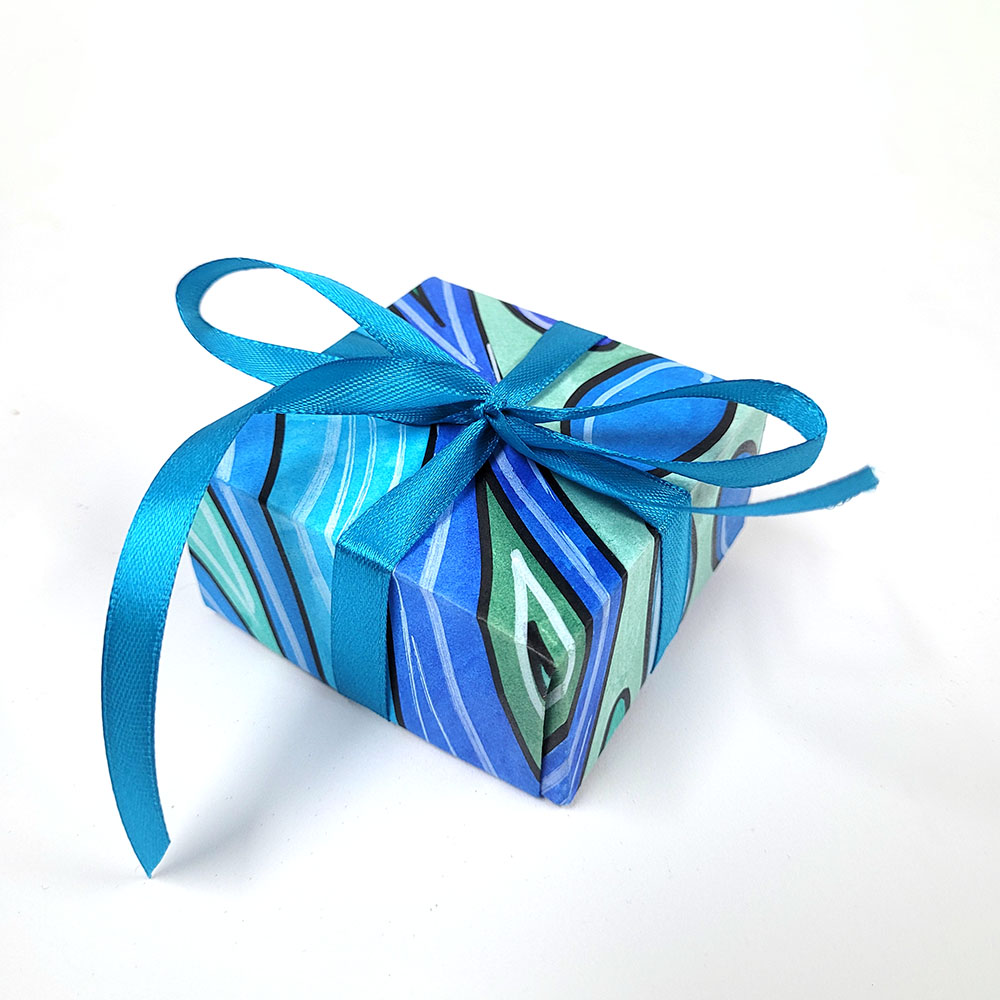 Scatoline origami portaconfetti