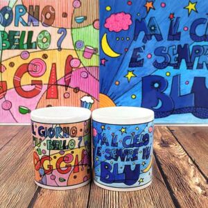 MUG con SCRITTE