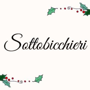 SOTTOBICCHIERI