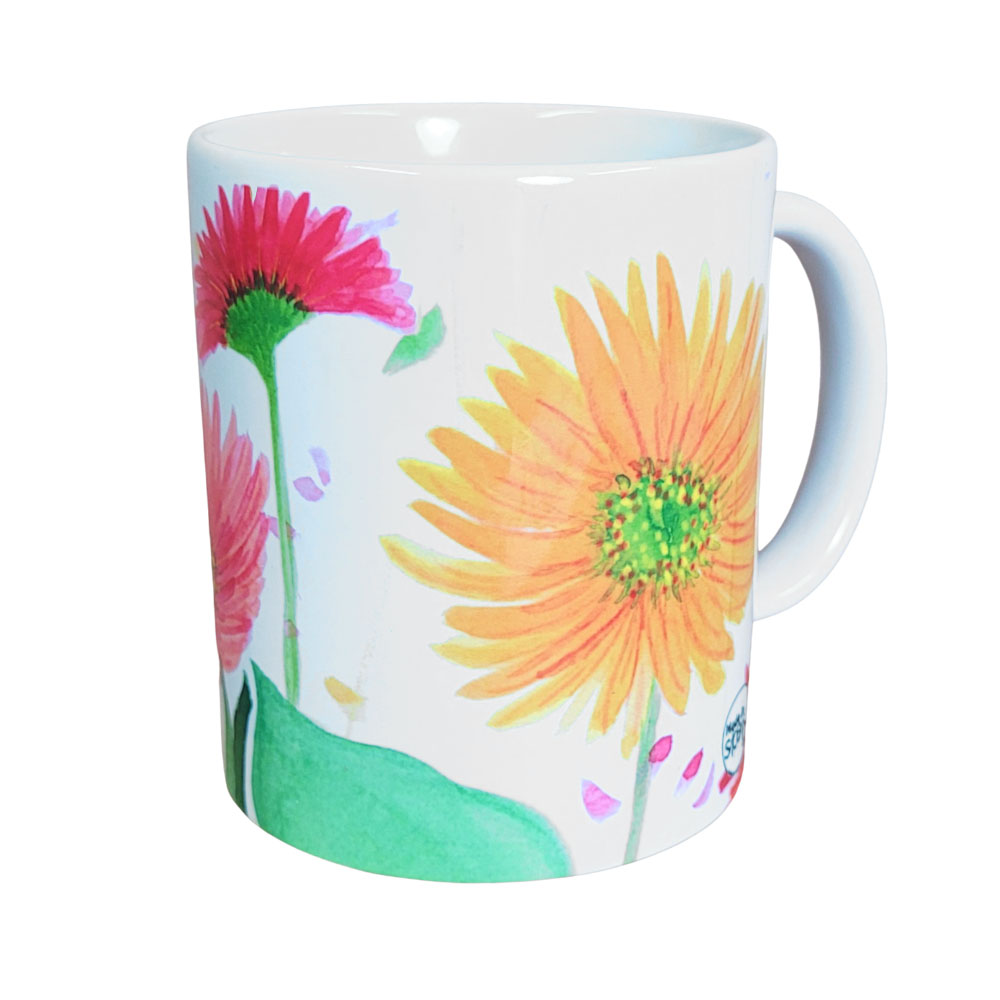 Tazza MUG "GERBERA"