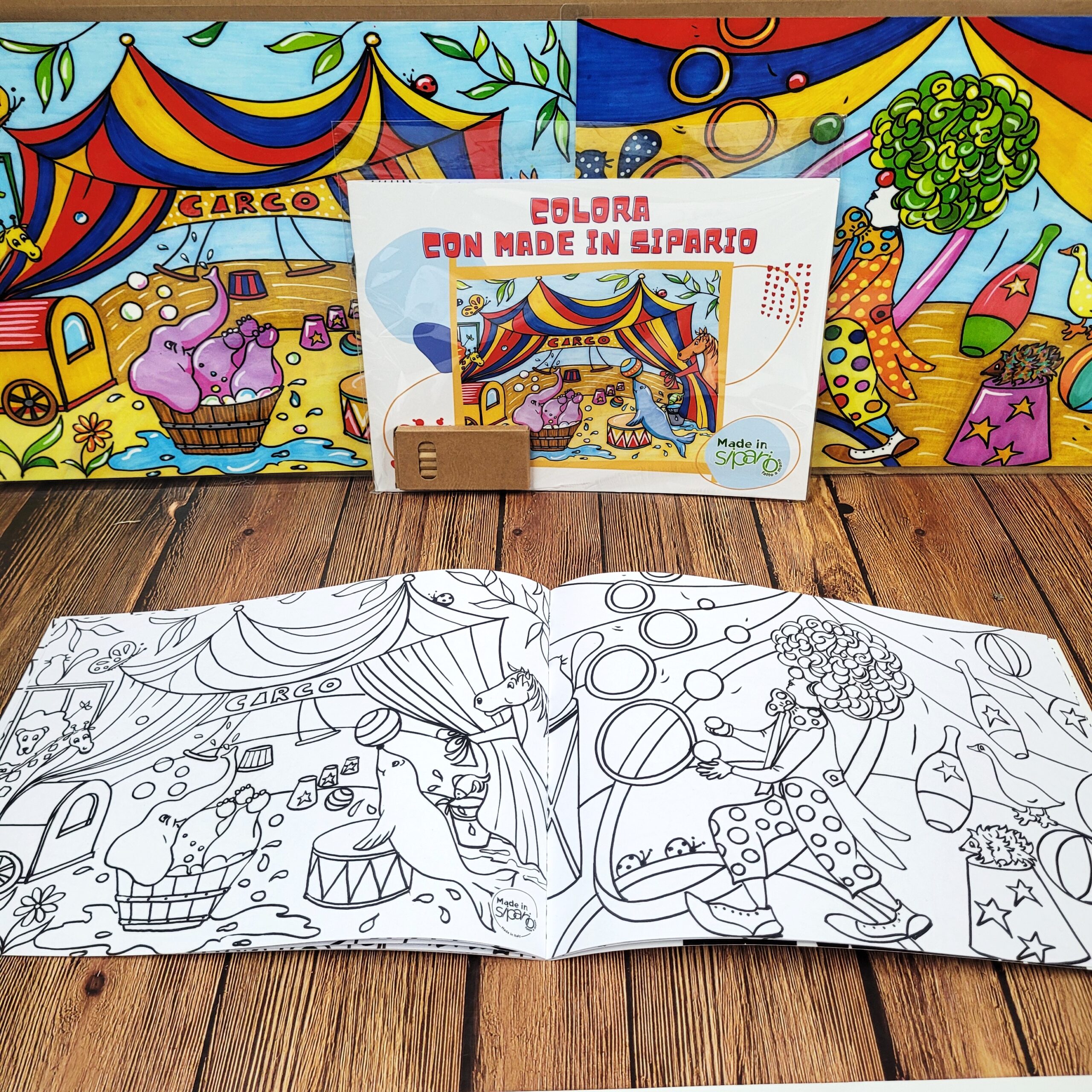 Album da colorare n.2