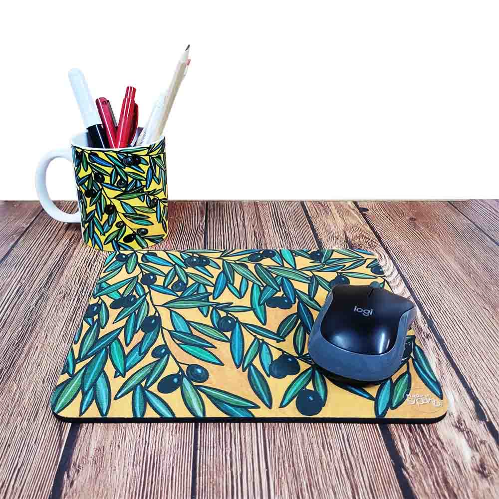 Tappetini per Mouse "ULIVO"