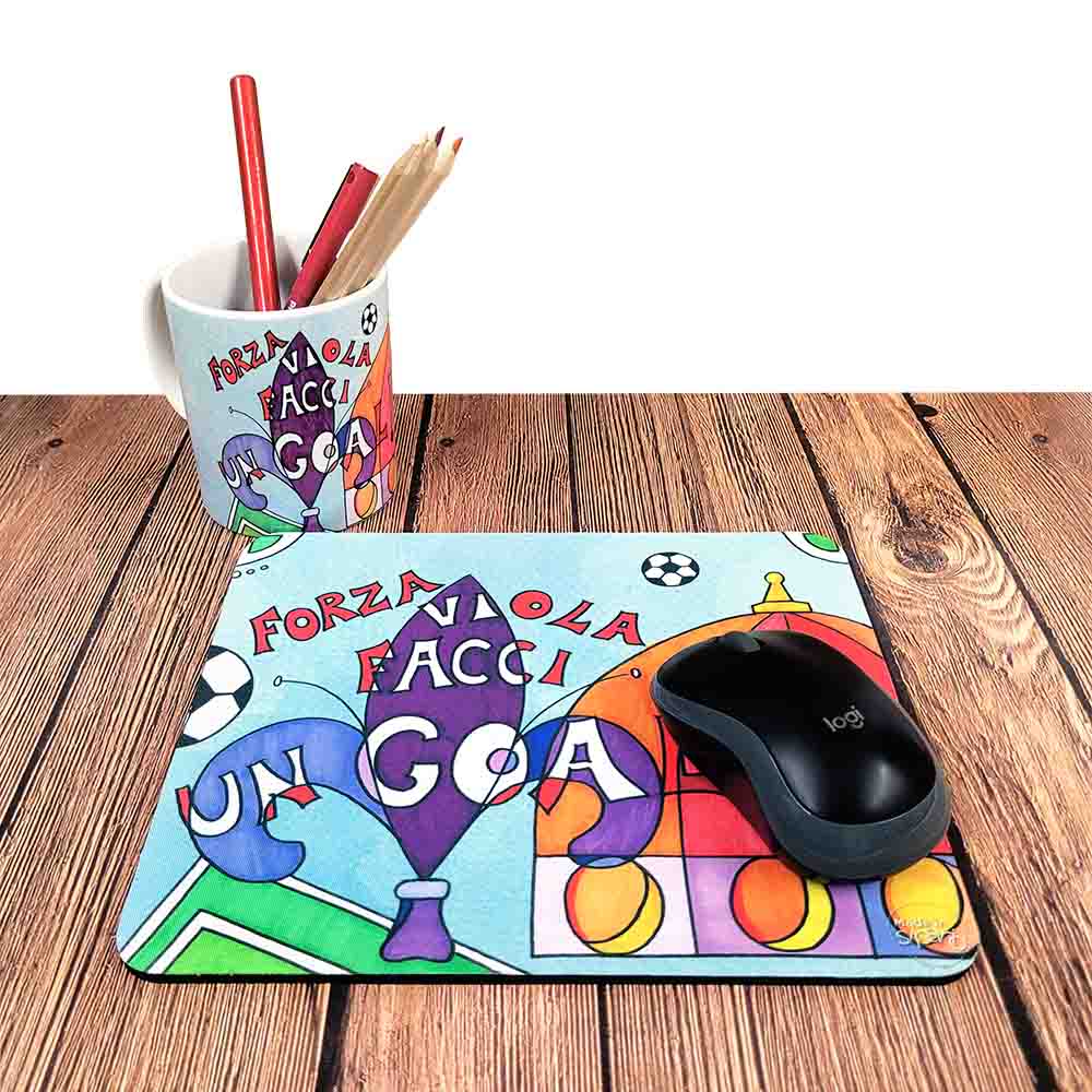 Tappetini per Mouse "FORZA VIOLA"