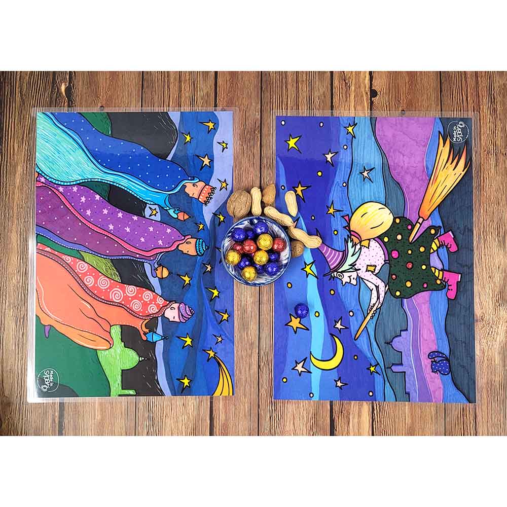 Tovaglietta Double-Face "EPIFANIA"