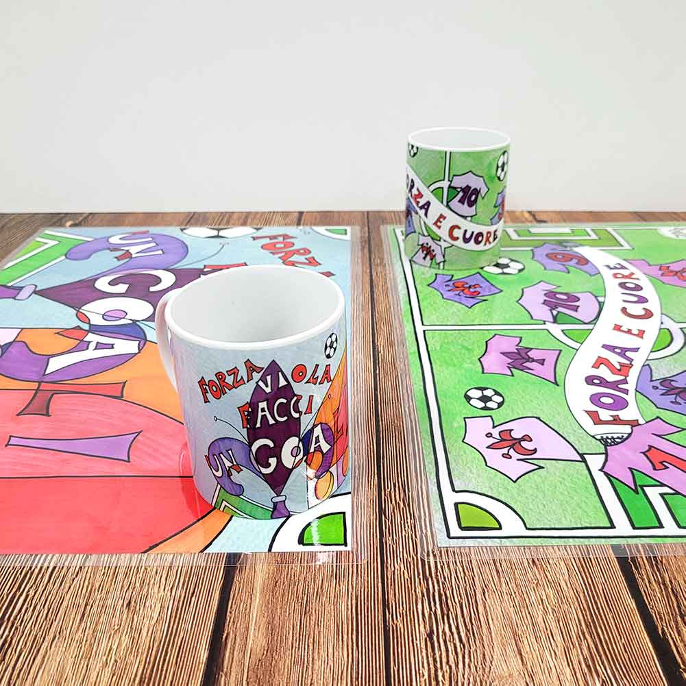 Tazze Mug "FORZA VIOLA!"